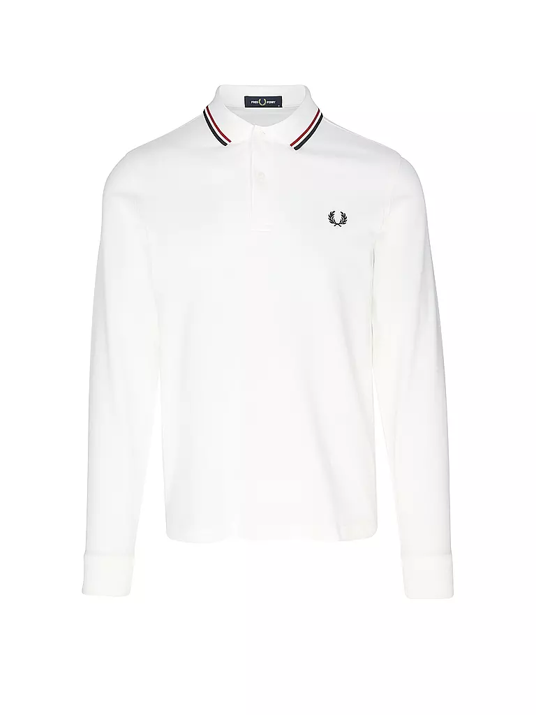 FRED PERRY Poloshirt weiss